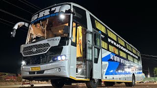 SRT  Sri Ratan Tata Express  Sutlej S1800  Ashok Leyland BS6  BengaluruVishakhapatnam [upl. by Niletak709]