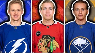 FINAL NHL FREE AGENCY PREDICTIONS [upl. by Nevet]