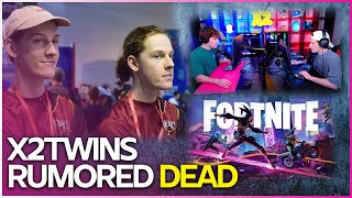 Fortnite Streamers x2Twins Rumored Dead [upl. by Ahsiyn]