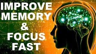 ATTENTION SUPER STUDY MEMORY amp FOCUS ENHANCEMENT SOUNDS  IMPROVE PRODUCTIVITY amp GET SUCCESS [upl. by Darryl678]