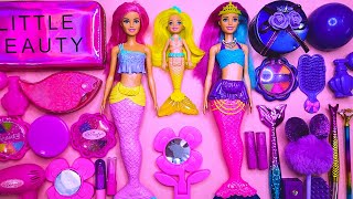 Mermaids  Elsa amp Anna toddlers  Barbie dolls  pool fun  floaties  water fun [upl. by Retsae884]