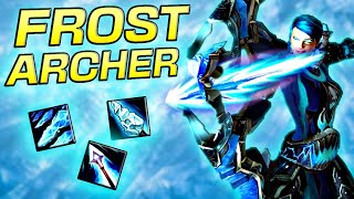 Ascension WoW  Frost Archer Leveling PvP Build [upl. by Janet]