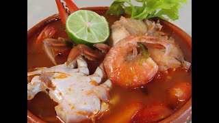 La mejor Sopa de Mariscos ¡Perfecta para esta cuaresma [upl. by Sandstrom]