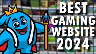 Best Gaming Website for School Chromebook 2024  Links [upl. by Frager]