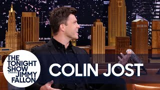 Colin Josts Awkward Interview with Lorne Michaels [upl. by Cornelle]