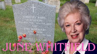 JUNE WHITFIELD actress [upl. by Needan501]