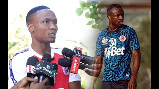 BALUA AFICHUA BALAA LA MAPANZU MAZOEZINI SIMBA TUNAITAKA MECHI YA SIMBA NA YANGA [upl. by Filiano]