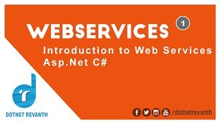 Introduction to Web Services AspNet C  Part1 [upl. by Ebag]