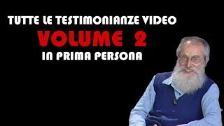 TUTTE LE TESTIMONIANZE dieta Mozzi Vol 2 di 2 TESTIMONIANZE IN PRIMA PERSONA  APPENDICE [upl. by Kelcie]