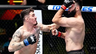 Tom Aspinalls Undefeated Finish Streak to Start UFC Career [upl. by Pearse]