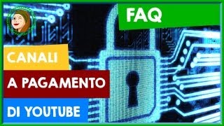 YouTube a pagamento Domande e Risposte FAQ [upl. by Namyw]