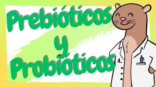 ¿Qué son los prebióticos y probióticos NutriA [upl. by Zosima294]