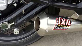 Benelli 300 ixil exhaust [upl. by Ennahs344]