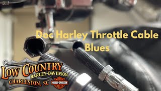 Ordering the correct throttle cables with Doc Harley [upl. by Francois]