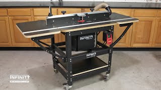 RTP 103 Professional Router Table Package [upl. by Arriek]