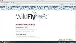 WildFly 11 Installation and Configuration on Manjaro Linux 171 [upl. by Luemas]