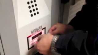 Lockers in Brussels Train Station for luggage [upl. by Lawton]