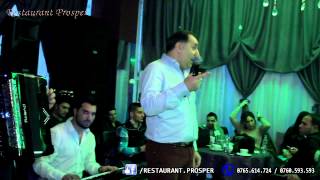 Vali Vijelie  Sa iubesti doua femeie LIVE  Restaurant Prosper [upl. by Russi]