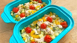 Papillote de poulet  Recette facile et rapide [upl. by Nedearb242]