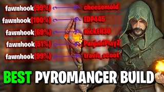 Best Pyromancer Build  Dungeonborne [upl. by Eldredge]