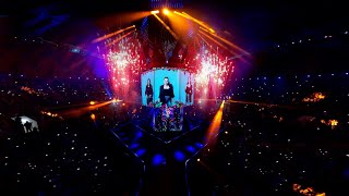 Corazón Serrano  Intro de Acceso Al Corazón 2  Concierto 360° 3 Sold Out Coliseo Dibós Lima [upl. by Oraneg980]