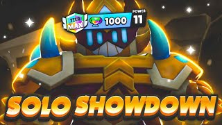 FIRST TIME PUSHING MAX TIER ON SOLO SHOWDOWN 🫢 [upl. by Grimonia]