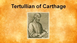 Tertullian of Carthage [upl. by Shellie155]