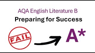 202 English Lit examiner gives you tips for success AQA Lit B [upl. by Nnaear]