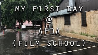 My First day at AFDA Film School [upl. by Hausner]