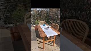 Giving New Life to an Old Garden Table [upl. by Colbert]