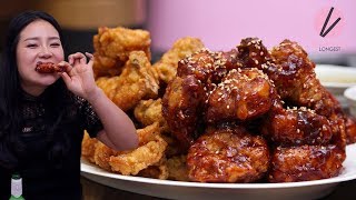 Korean Fried Chicken [upl. by Seessel636]