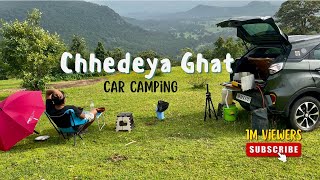 Insane Location for Car Camping in India  Best Car for Camping in tatanexon [upl. by Anairam]