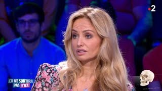 Adriana Karembeu sans voix cette question sur Marc Lavoine à laquelle elle ne veut pas répondre [upl. by Rillings]