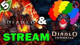 Diablo inmortal amp luego Diablo 4 T5 [upl. by Aneral]