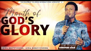 MONTH OF GODS GLORY  1ST DECEMBER 2023 [upl. by Nosyrb534]