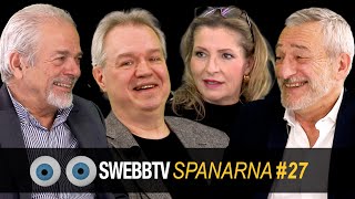 Roland Casselbrant Katerina Janouch Boris Benulic amp Mikael Willgert i Swebbtv Spanarna avsnitt 27 [upl. by Hyacinthie]