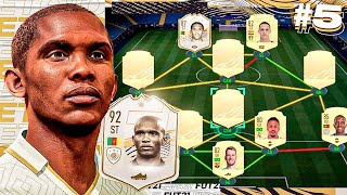 5 MASSIVE NEW PLAYERS  ETOOS EXCELLENCE 5 FIFA 21 [upl. by Nonnahs]