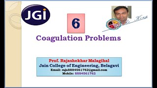 6 Coagulation Problemswater treatment17CV6418CV46 [upl. by Iila961]