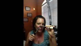 Microcurrent Facelift how to lift and plump the lips  mouth [upl. by Meerek]