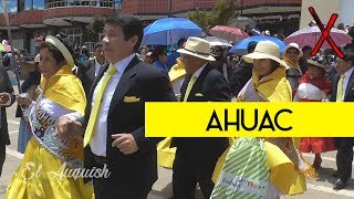 FIESTA PATRONAL EN AHUAC CHUPACA 2018  El Auquish [upl. by Beaver]