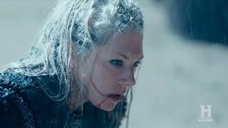 Vikings 6x06 quotHvitserk Kills Lagerthaquot Ending Scene Season 6 Episode 6 HD quotDeath and the Serpentquot [upl. by Floro]