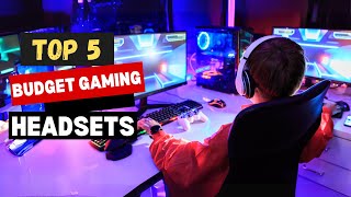 Best Budget Gaming Headsets 2025  Which One Should You Choose [upl. by Ymarej]