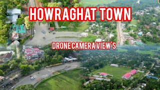 HowraghatTowndronecameraviews ❤️😱Jkjumidravlog ✅✅ [upl. by Ahselrac581]