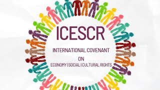 ICESCR in TAMIL  INTERNATIONAL COVENANT ON ECONOMIC SOCIAL AND CULTURAL RIGHT  TNDALU [upl. by Suk136]