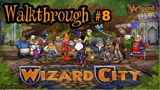 Wizard101 Wizard City Part 8  Firecat Alley [upl. by Acisse]