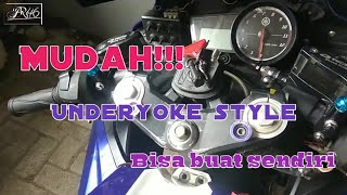 Tutorialcara membuat underyoke style R15V2 [upl. by Adnocahs790]