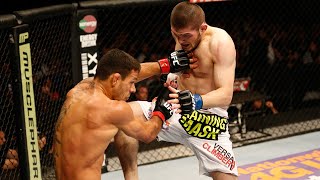 On This Day Khabib Nurmagomedov vs Rafael dos Anjos  Free Fight [upl. by Ferree]