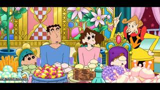 Shinchan movie Himawari Banegi Rajkumaari in hindi part6 popular cartoon [upl. by Enialahs221]