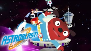 Astroblast Original Series Trailer  Universal Kids [upl. by Aliakim220]