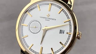 Vacheron Constantin Traditionnelle 87172000J9512 Vacheron Constantin Watch Review [upl. by Marelya]